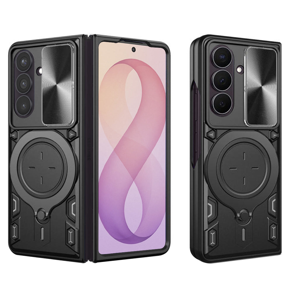 Калъф за Samsung Galaxy Z Fold8 Ultra F976 / Z Fold7 F966, Techsuit, CamGuard Pro, Черен