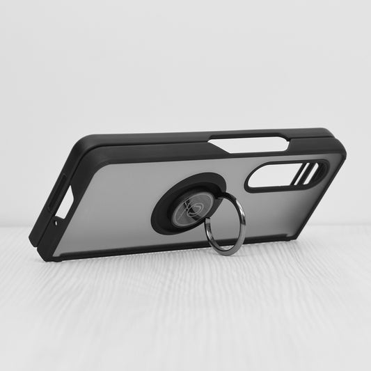 Калъф за Samsung Galaxy Z Fold8 Ultra F971, Techsuit, Glinth, Черен