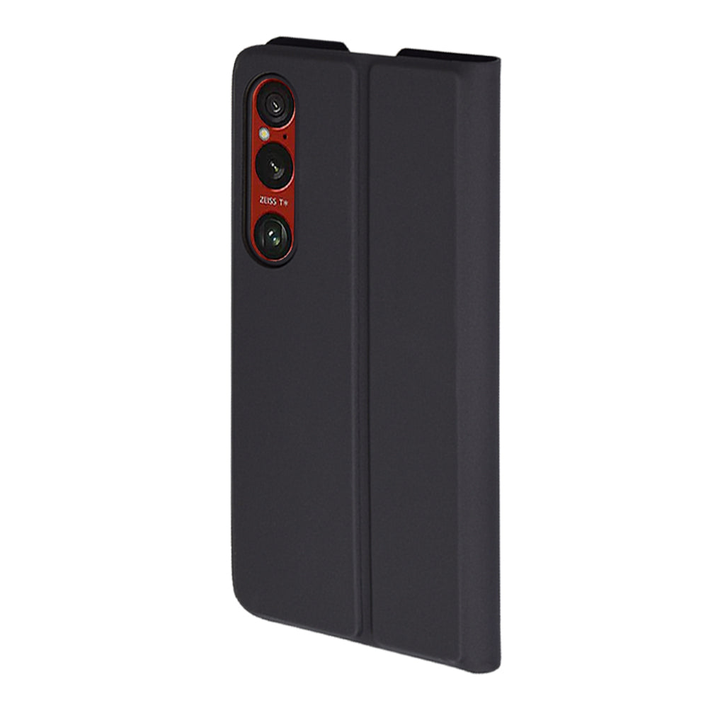 Калъф за Sony Xperia 1 VI, Techsuit, Magskin Book, Черен