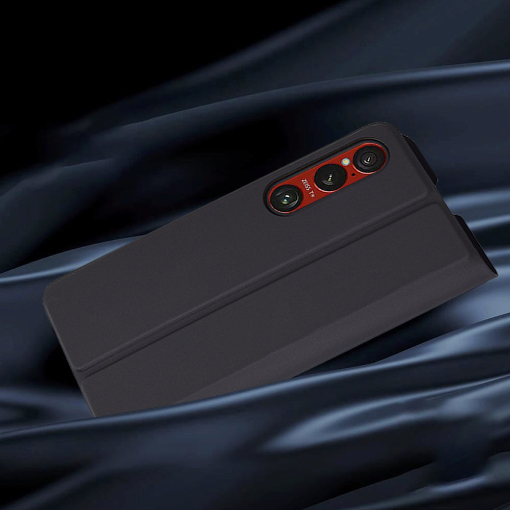 Калъф за Sony Xperia 1 VI, Techsuit, Magskin Book, Черен