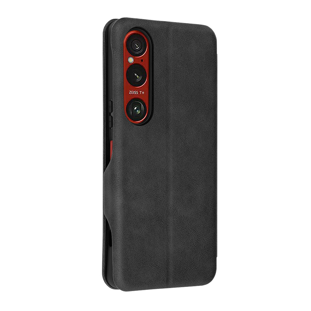 Калъф за Sony Xperia 1 VI, Techsuit, Safe Wallet Plus, Черен