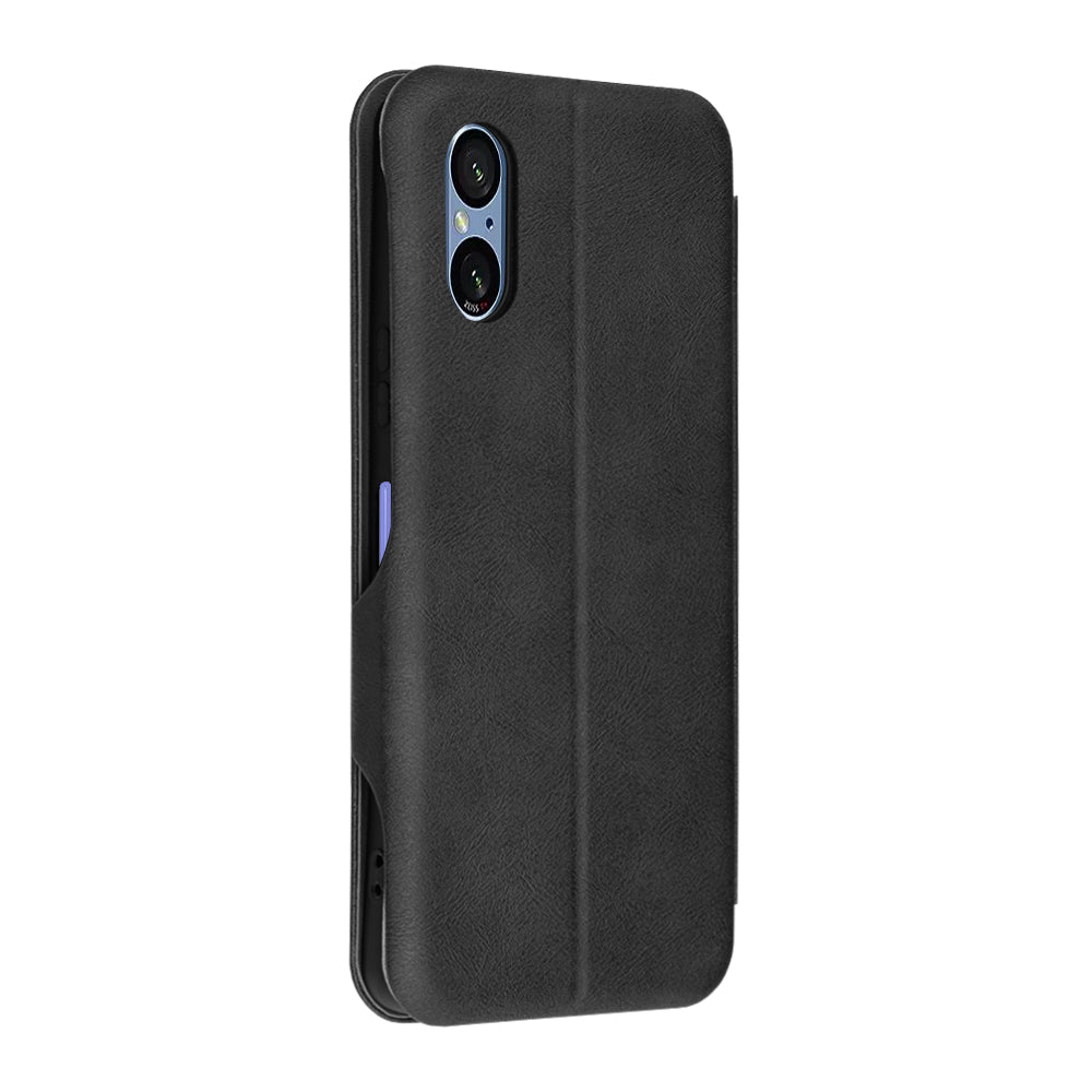 Калъф за Sony Xperia 5 VI, Techsuit, Safe Wallet Plus, Черен