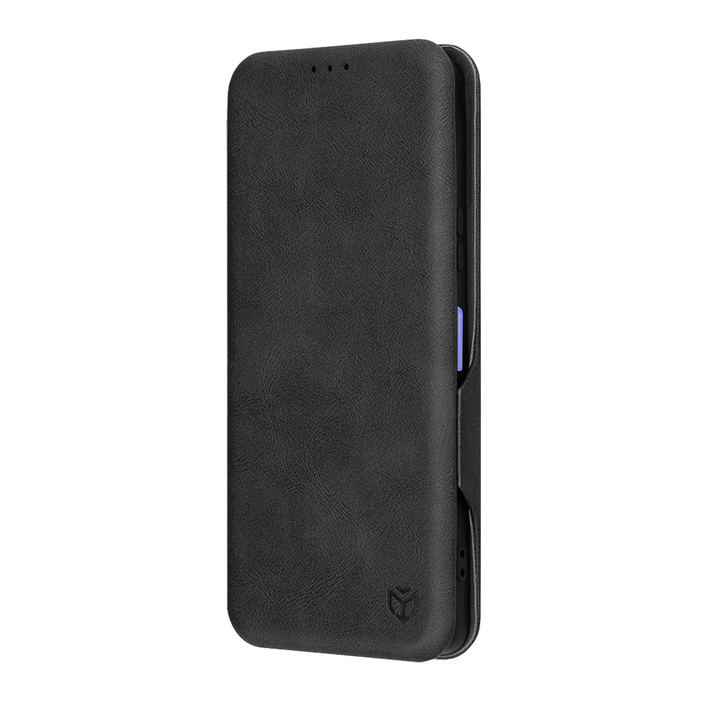 Калъф за Sony Xperia 5 VI, Techsuit, Safe Wallet Plus, Черен