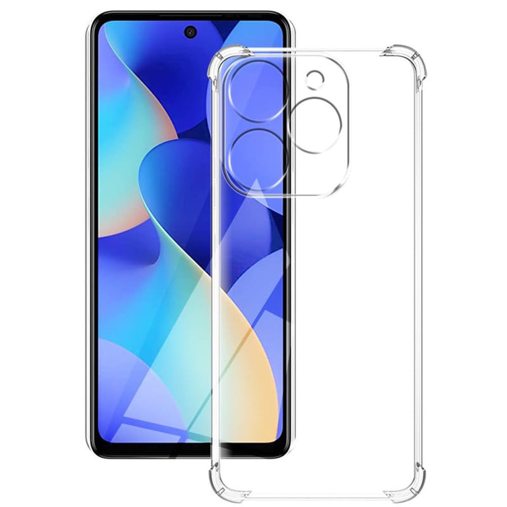 Калъф за Tecno Spark 20 Pro, Techsuit, противоударен прозрачен, прозрачен