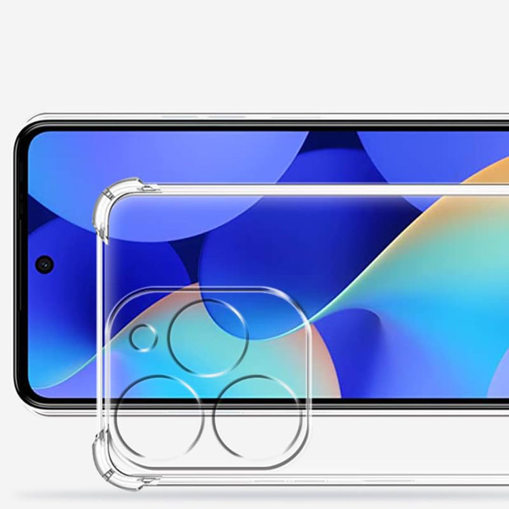 Калъф за Tecno Spark 20 Pro, Techsuit, противоударен прозрачен, прозрачен