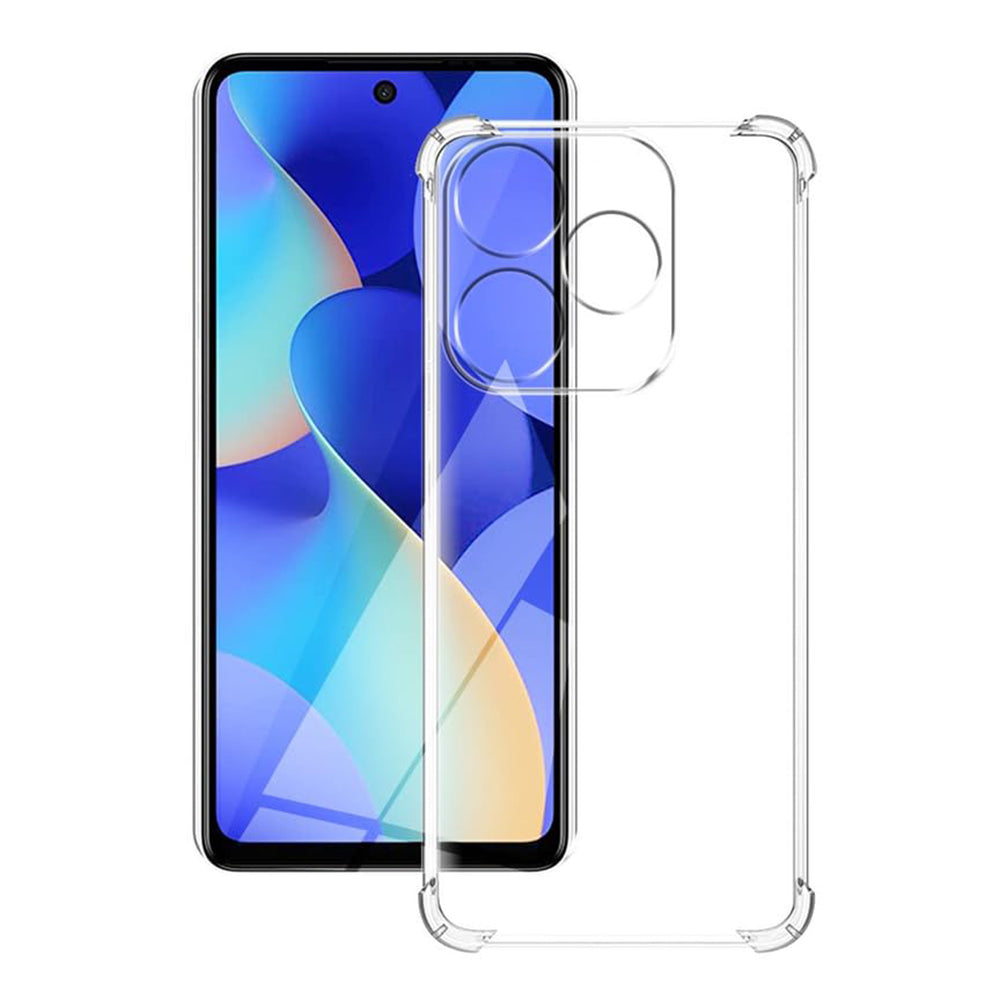 Калъф за Tecno Spark 20, Techsuit, противоударен прозрачен, прозрачен