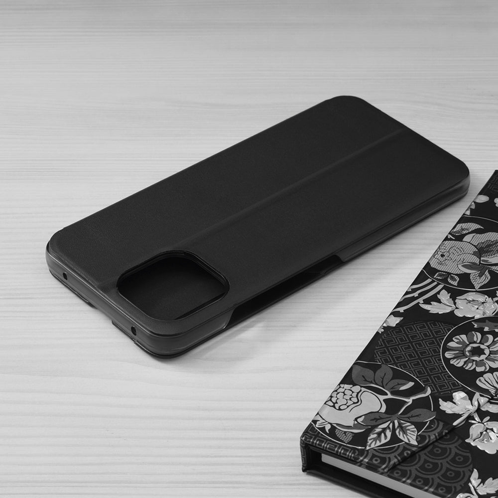 Калъф за Xiaomi 11 Lite 5G NE / Mi 11 Lite 5G / 11 Lite, Techsuit, eFold, Черен