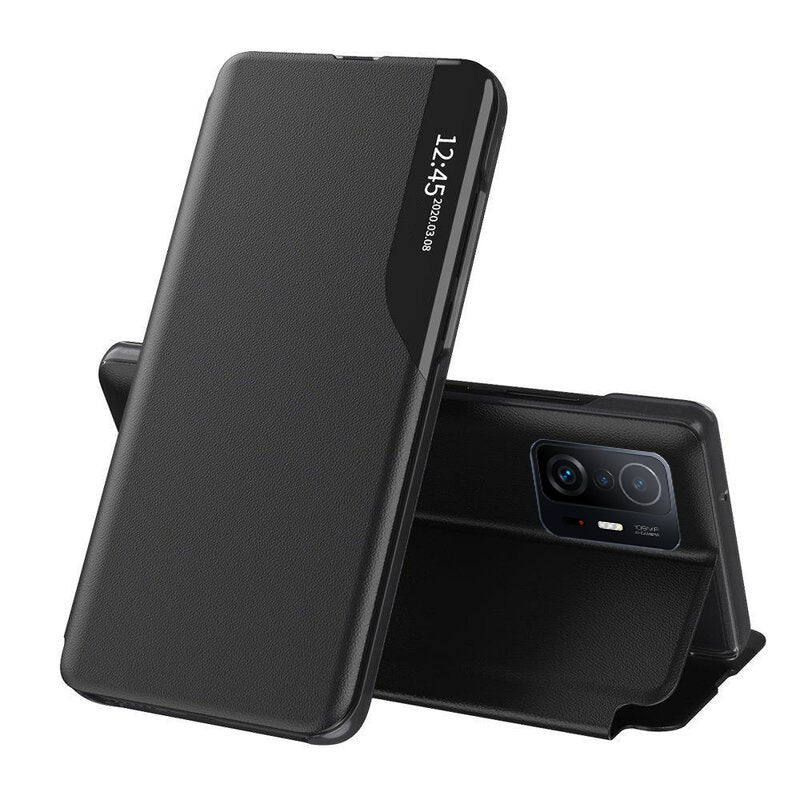 Калъф за Xiaomi 11T / 11T Pro, Techsuit, eFold, Черен