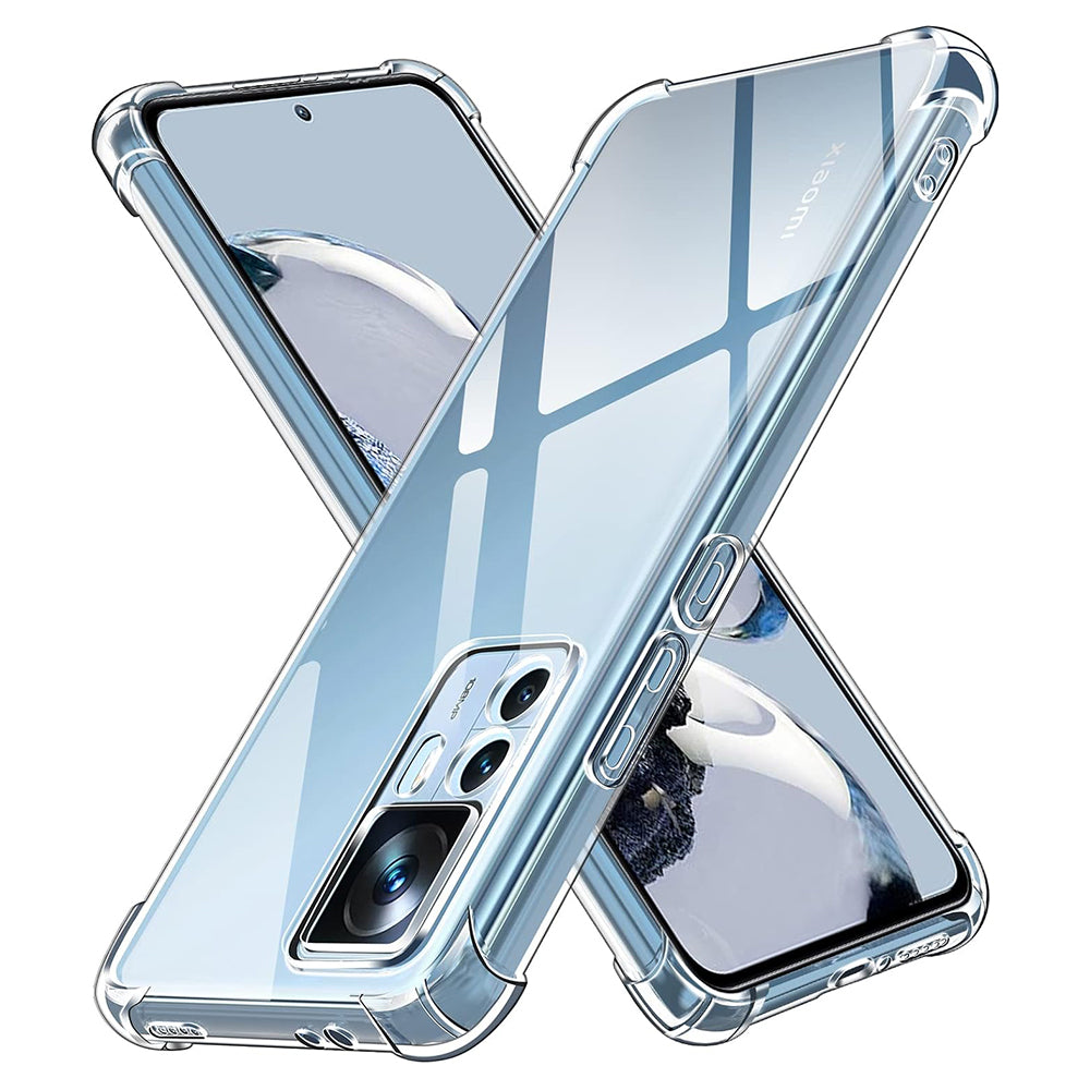 Калъф за Xiaomi 12T / 12T Pro, Techsuit, противоударен прозрачен, прозрачен