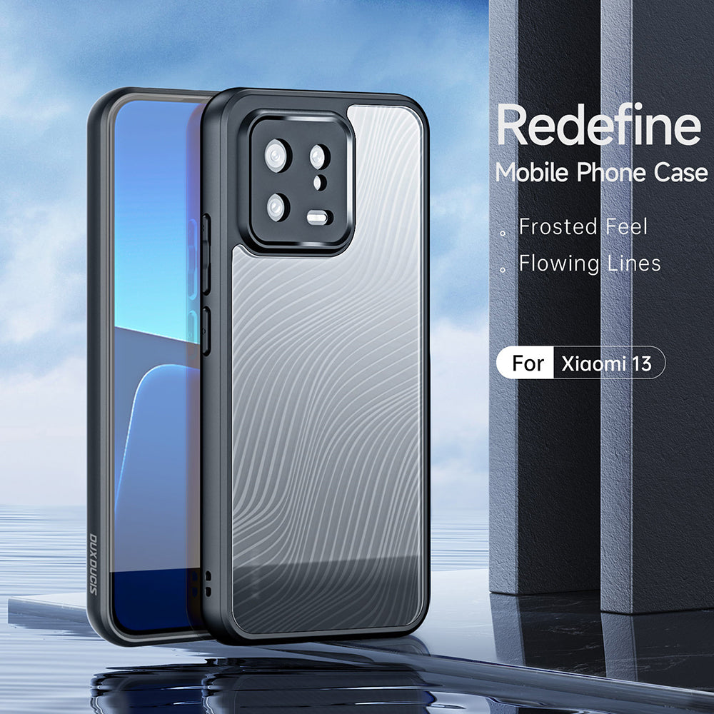 Калъф за Xiaomi 13, DUX DUCIS, Aimo, Черен