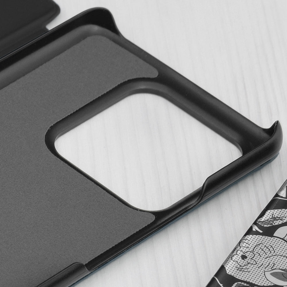 Калъф за Xiaomi 13 Pro, Techsuit, eFold, Черен