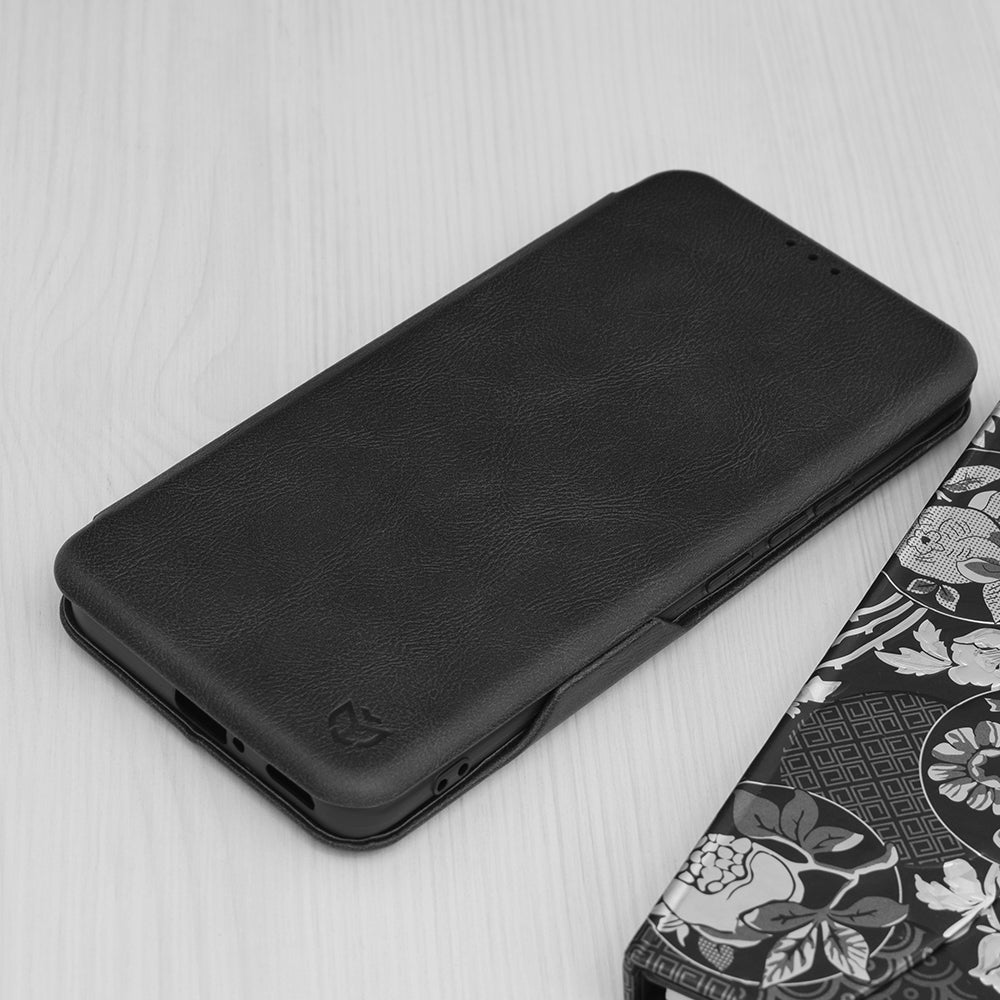 Калъф за Xiaomi 13 Pro, Techsuit, Safe Wallet Plus, Черен