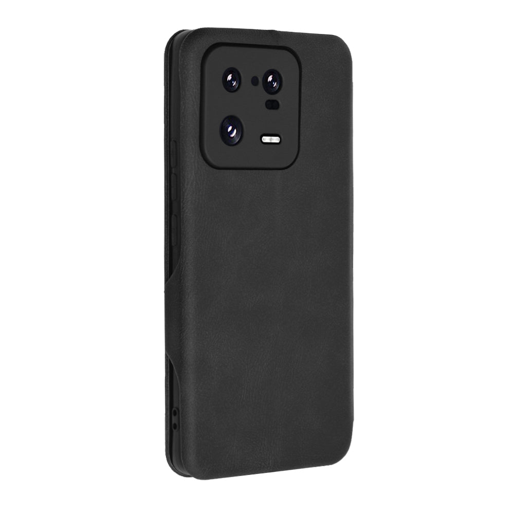 Калъф за Xiaomi 13 Pro, Techsuit, Safe Wallet Plus, Черен