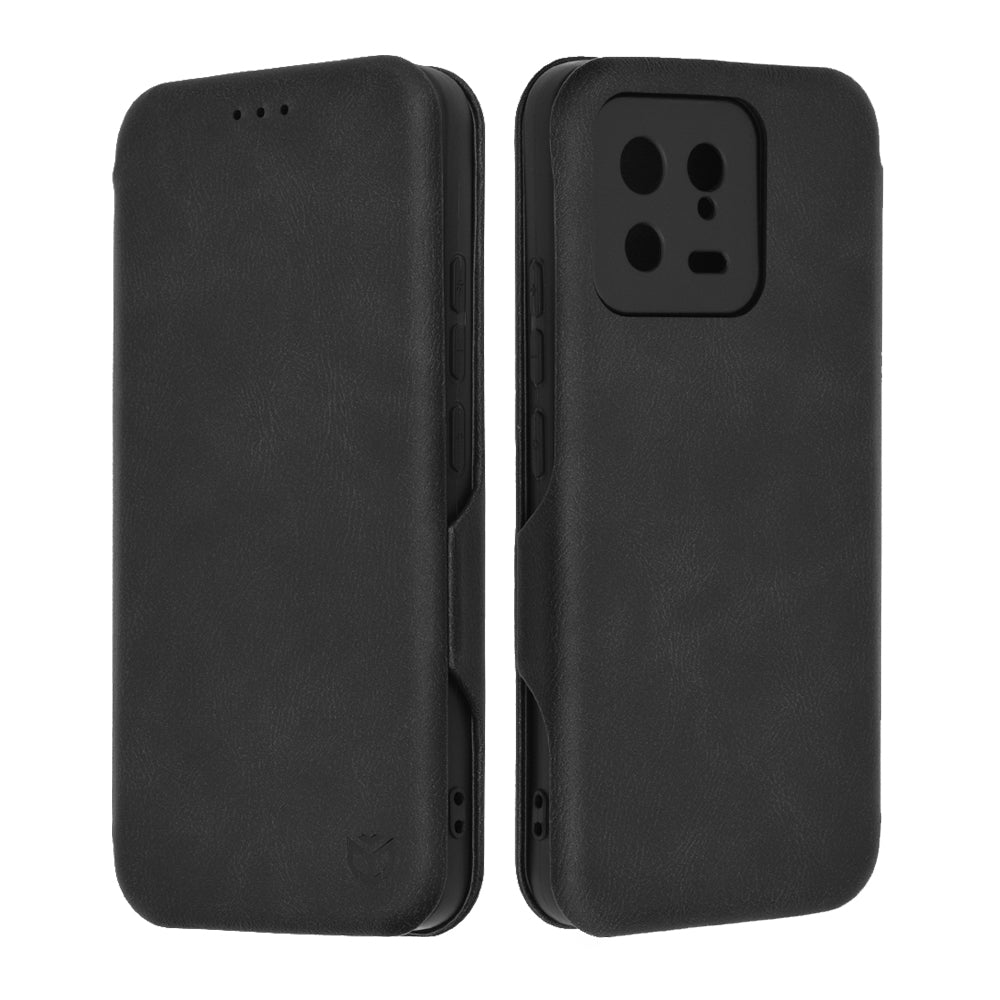 Калъф за Xiaomi 13, Techsuit, Safe Wallet Plus, Черен