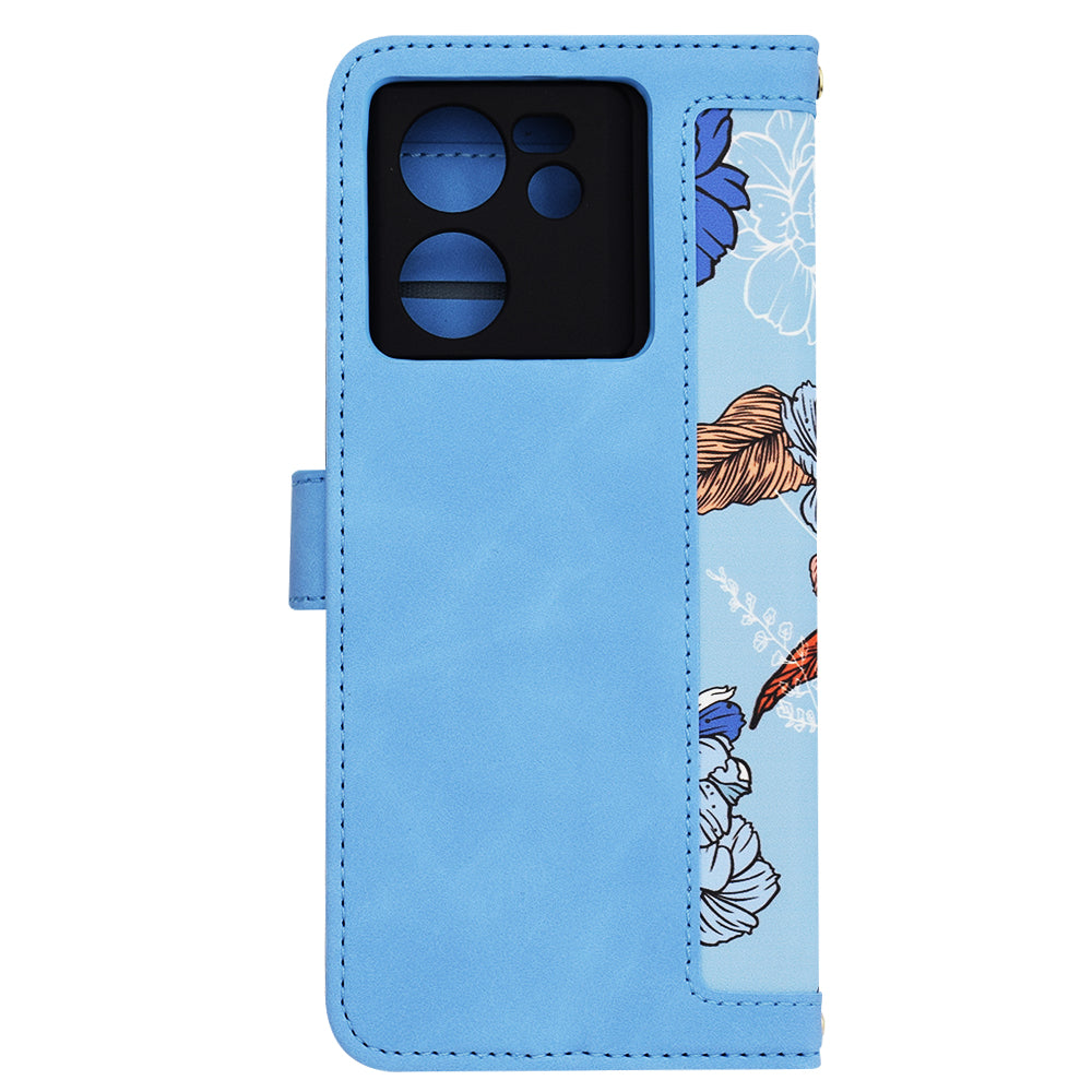 Калъф за Xiaomi 13T Pro / 13T, Techsuit, FlipCraft, Син