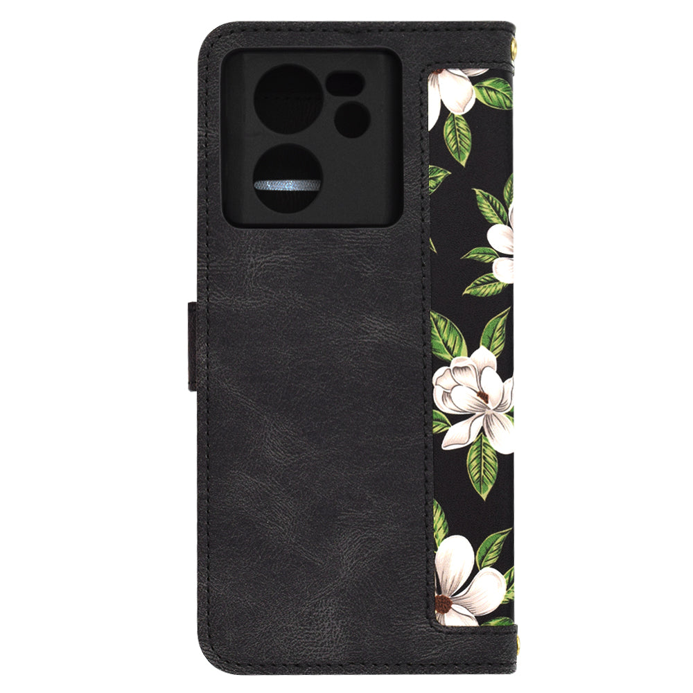 Калъф за Xiaomi 13T Pro / 13T, Techsuit, FlipCraft, Черен