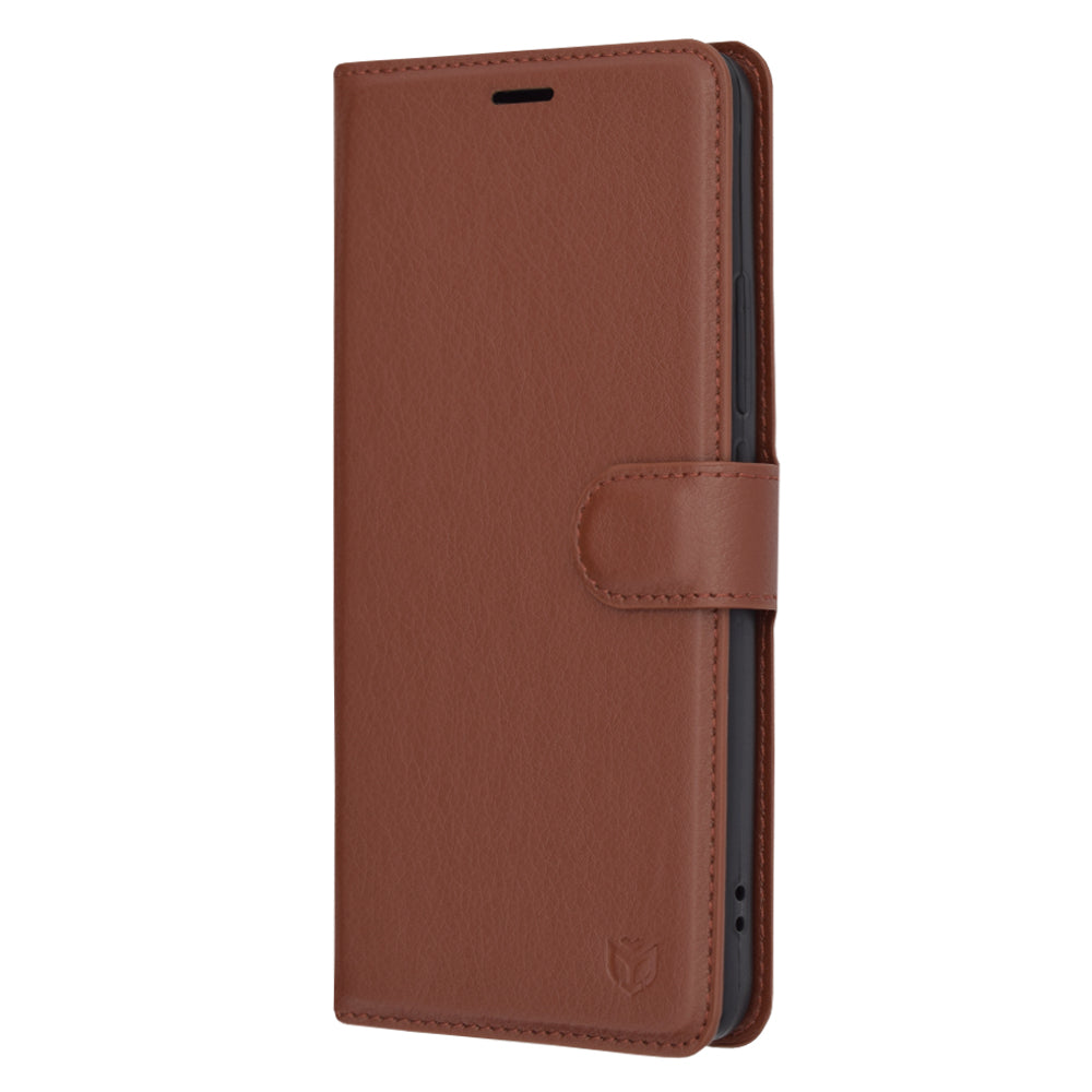Калъф за Xiaomi 13T Pro / 13T, Techsuit, Leather Folio, Кафяв