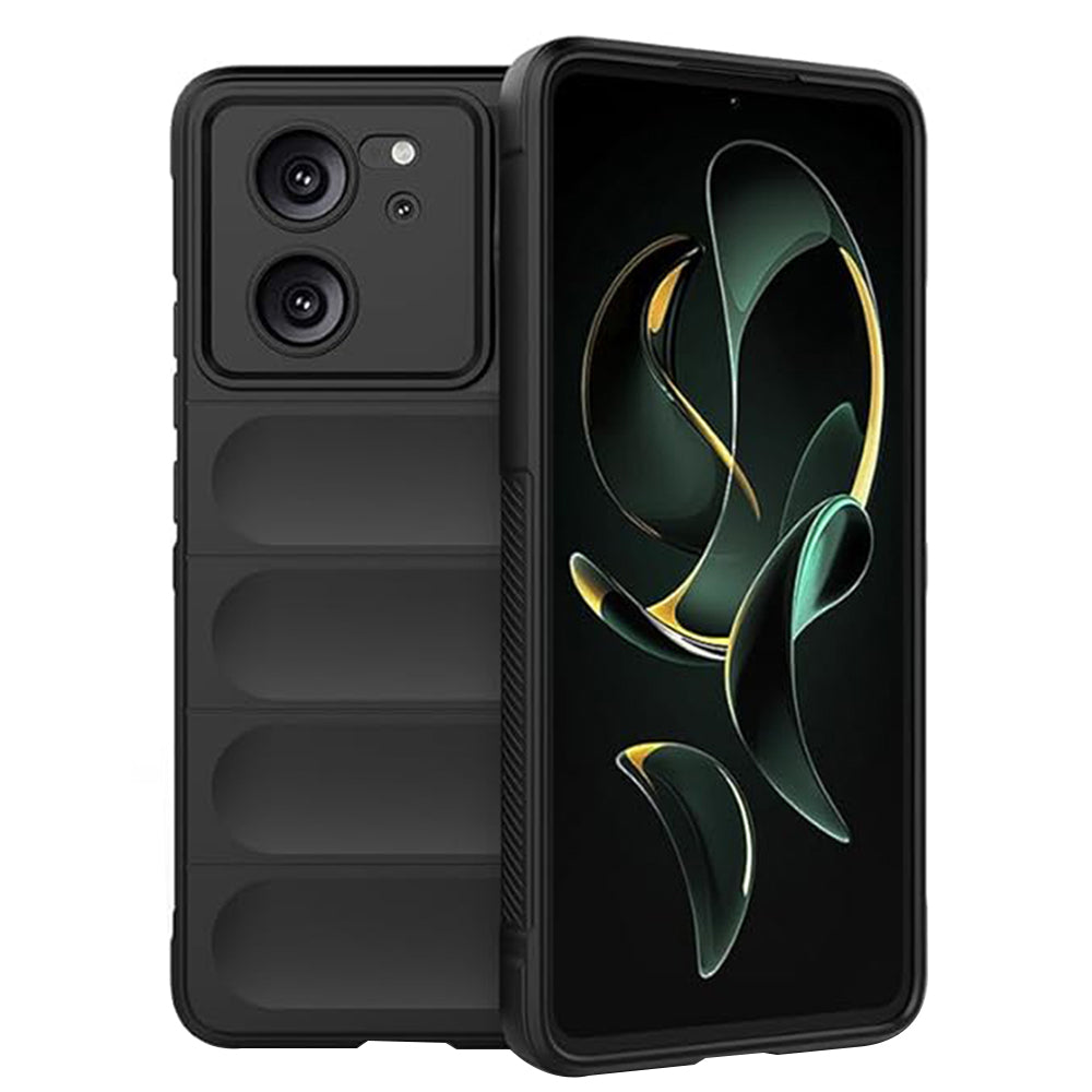 Калъф за Xiaomi 13T Pro / 13T, Techsuit, Magic Shield, Черен