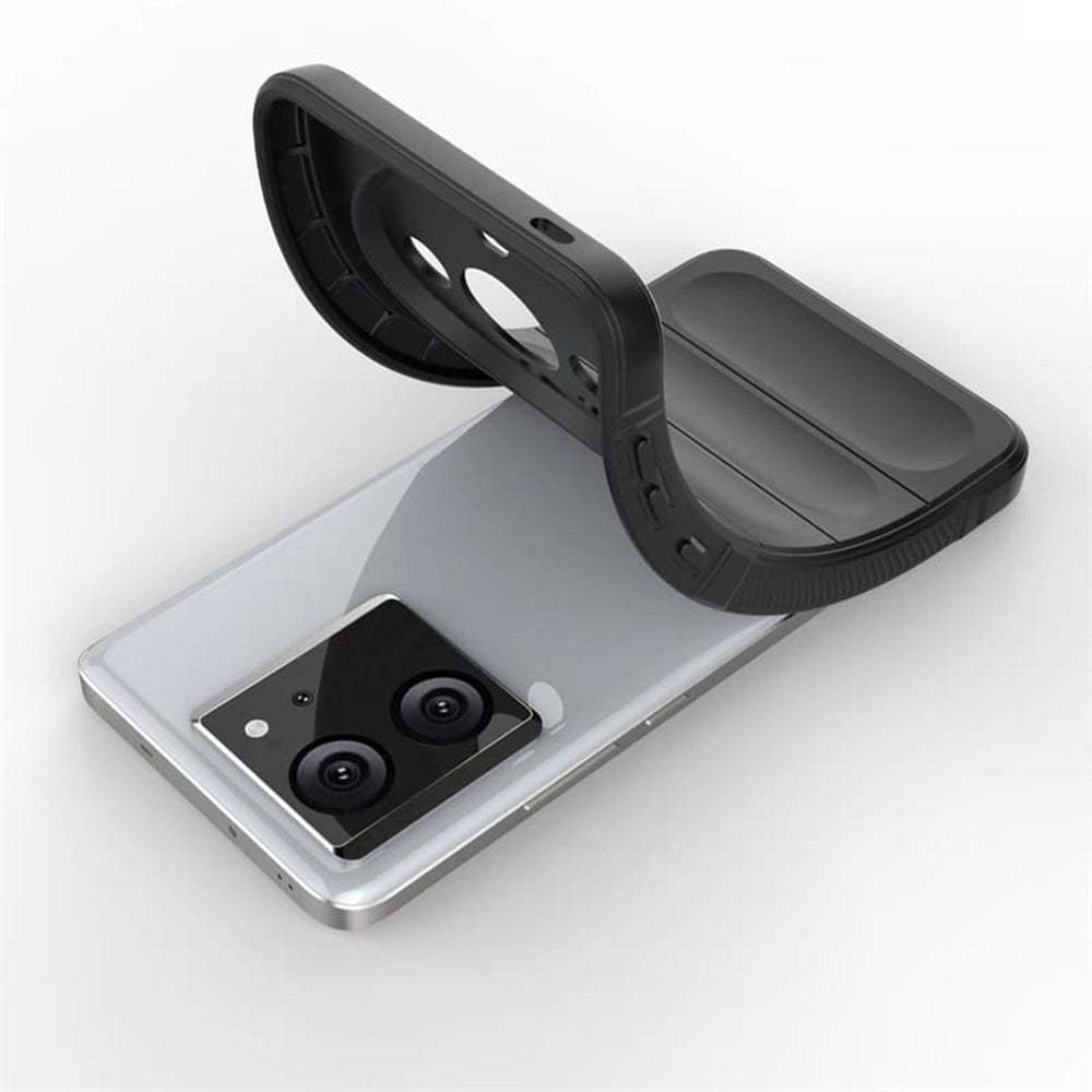 Калъф за Xiaomi 13T Pro / 13T, Techsuit, Magic Shield, Черен