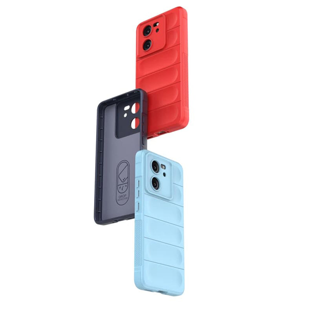 Калъф за Xiaomi 13T Pro / 13T, Techsuit, Magic Shield, Черен