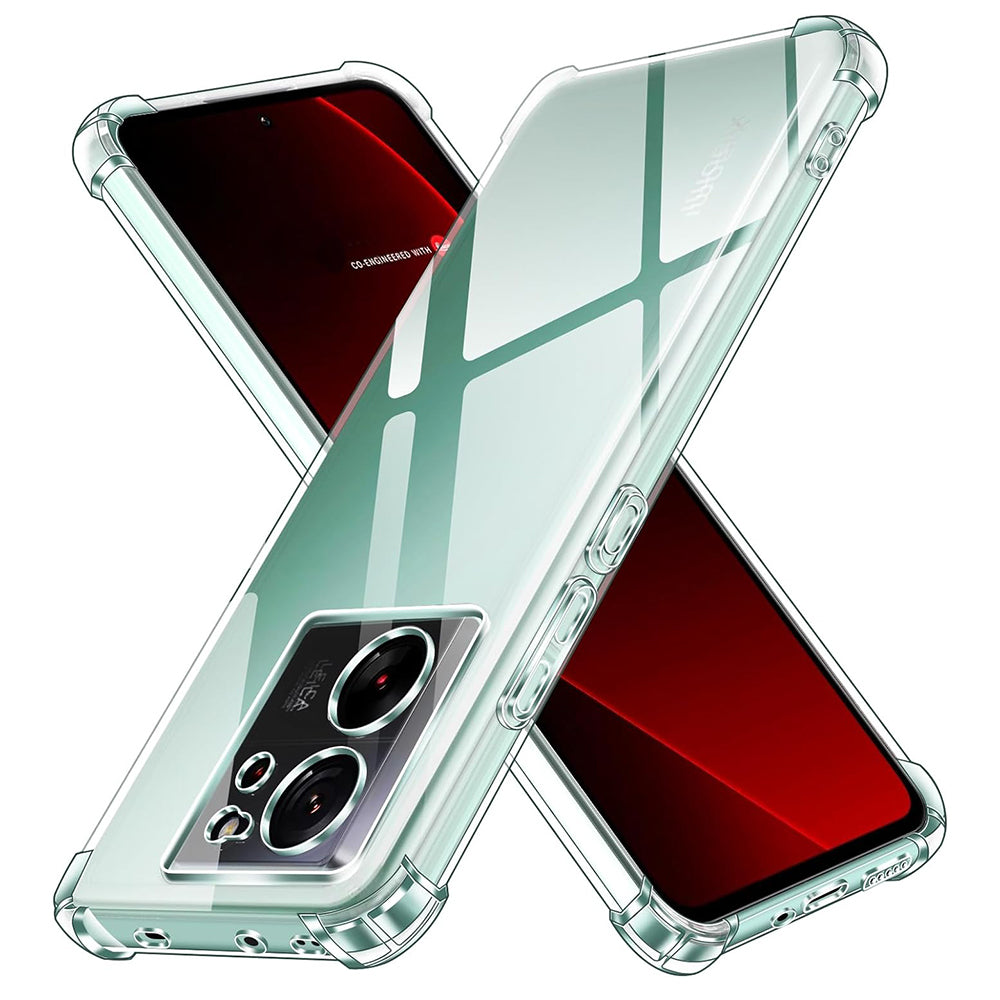 Калъф за Xiaomi 13T Pro / 13T, Techsuit, Shockproof Clear, Прозрачен