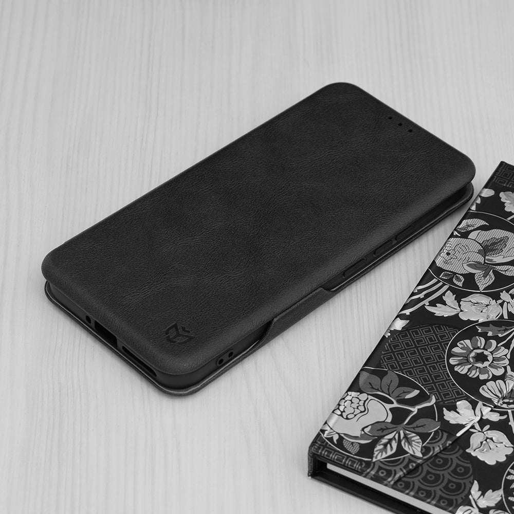 Калъф за Xiaomi 14 Pro, Techsuit, Safe Wallet Plus, Черен
