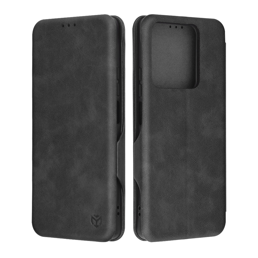 Калъф за Xiaomi 14, Techsuit, Safe Wallet Plus, Черен