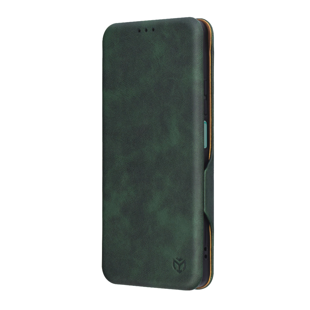 Калъф за Xiaomi 14, Techsuit, Safe Wallet Plus, Зелен
