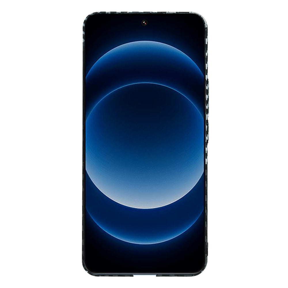 Калъф за Xiaomi 14 Ultra, Techsuit, Carbonite FiberShell, Черно Сиво