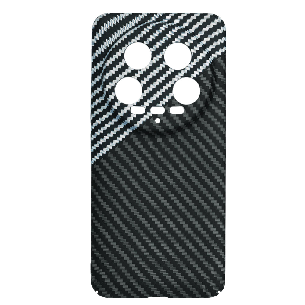 Калъф за Xiaomi 14 Ultra, Techsuit, Carbonite FiberShell, Черно Сиво