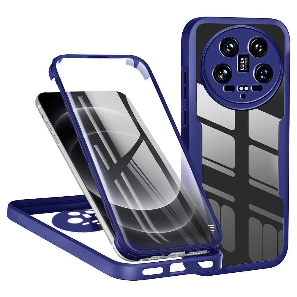 Калъф за Xiaomi 14 Ultra, Techsuit, ColorVerse 360, Син