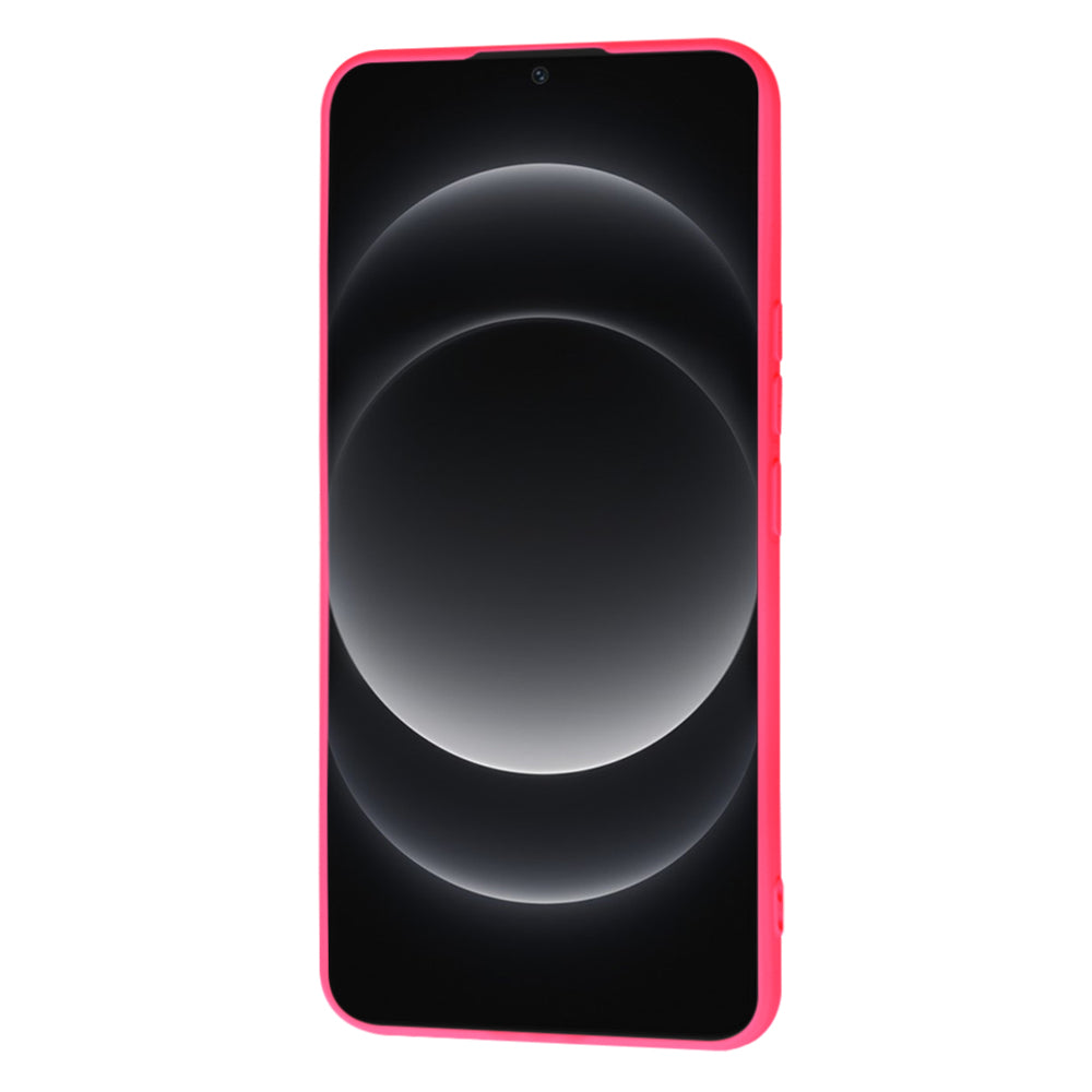 Калъф за Xiaomi 14 Ultra, Techsuit, SoftFlex, Тъмнорозов