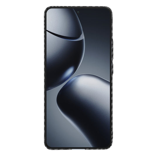 Калъф за Xiaomi 14T Pro, Techsuit, Carbonite FiberShell, Черен