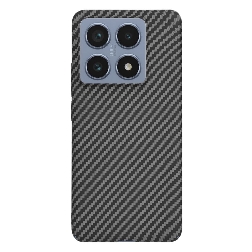 Калъф за Xiaomi 14T Pro, Techsuit, Carbonite FiberShell, Черен