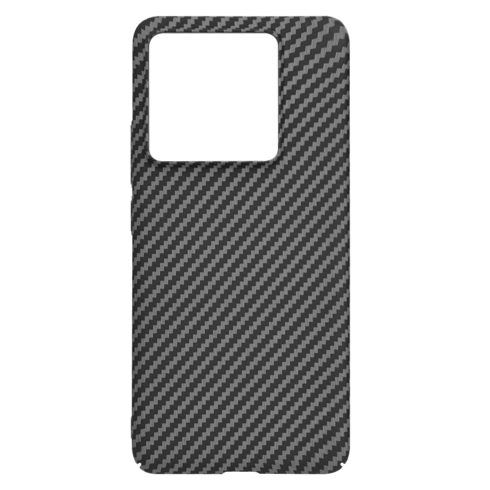 Калъф за Xiaomi 14T Pro, Techsuit, Carbonite FiberShell, Черен