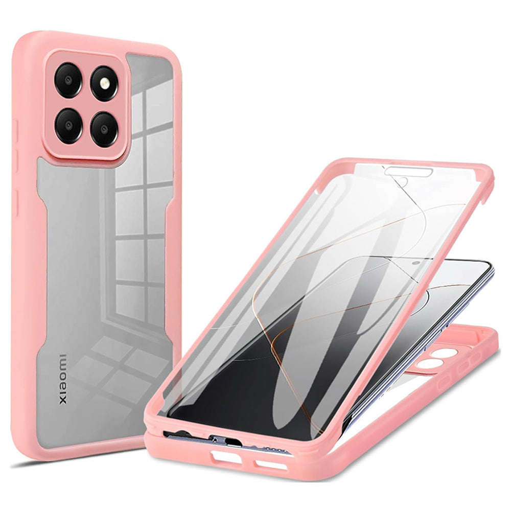 Калъф за Xiaomi 14T Pro, Techsuit, ColorVerse 360, Розов