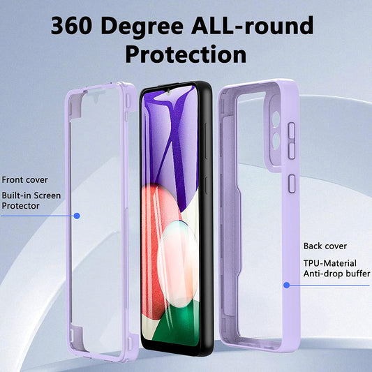 Калъф за Xiaomi 14T Pro, Techsuit, ColorVerse 360, Розов
