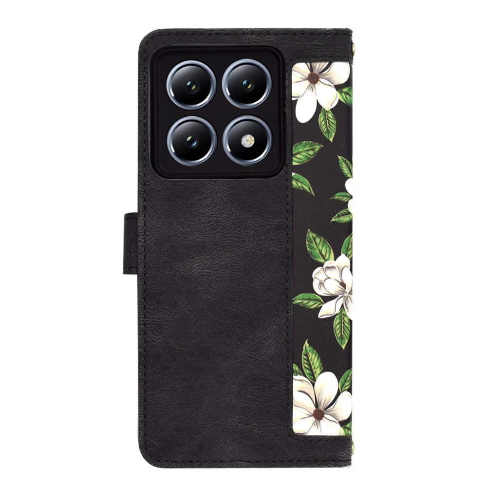 Калъф за Xiaomi 14T Pro, Techsuit, FlipCraft, Черен