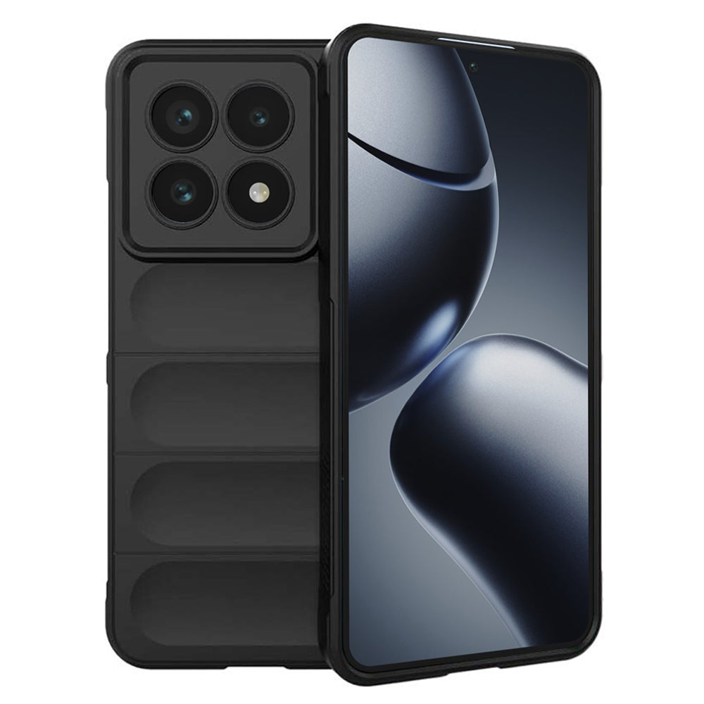 Калъф за Xiaomi 14T Pro, Techsuit, Magic Shield, Черен