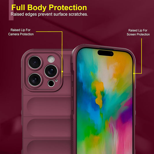 Калъф за Xiaomi 14T Pro, Techsuit, Magic Shield, Черен
