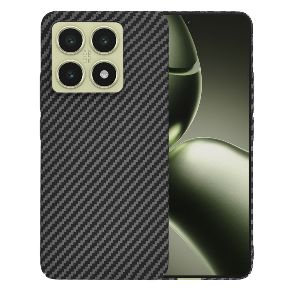 Калъф за Xiaomi 14T, Techsuit, Carbonite FiberShell, Черен