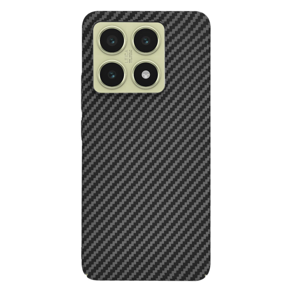 Калъф за Xiaomi 14T, Techsuit, Carbonite FiberShell, Черен