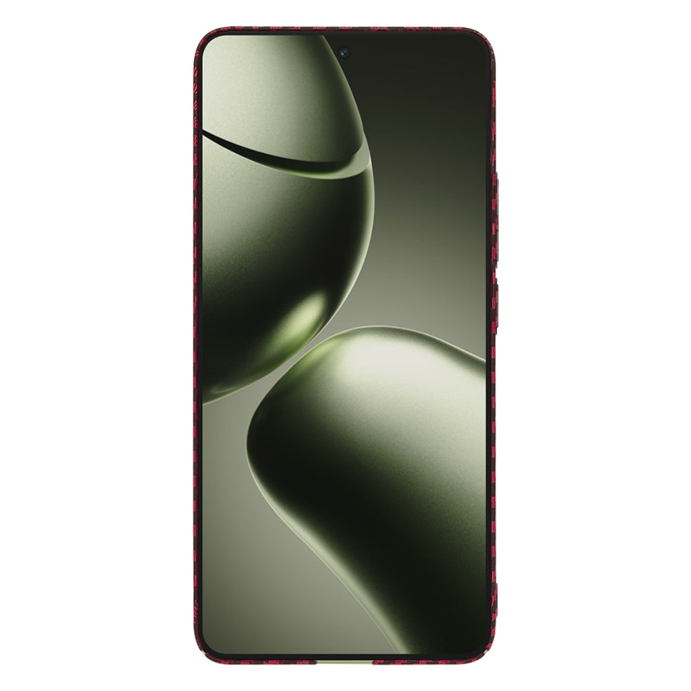 Калъф за Xiaomi 14T, Techsuit, Carbonite FiberShell, Червен