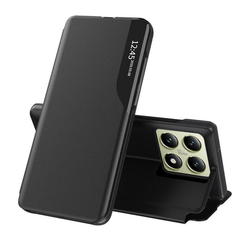 Калъф за Xiaomi 14T, Techsuit, eFold, Черен