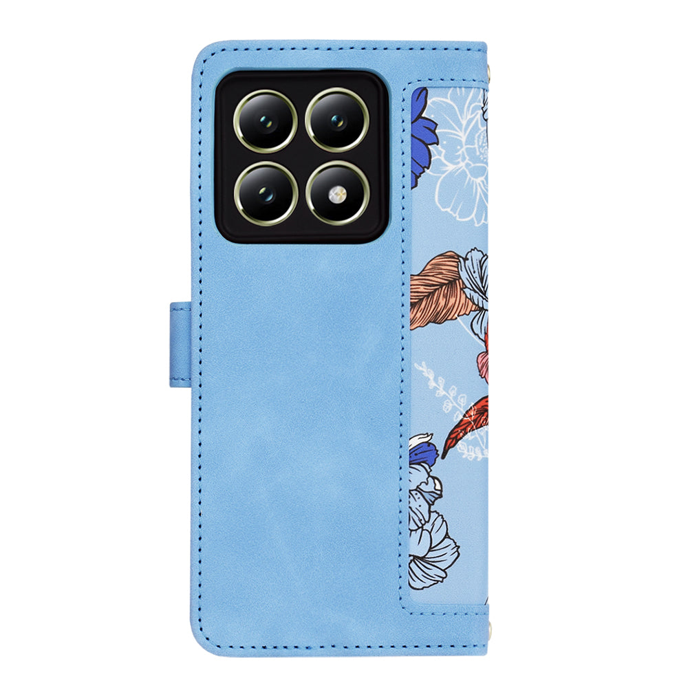 Калъф за Xiaomi 14T, Techsuit, FlipCraft, Син