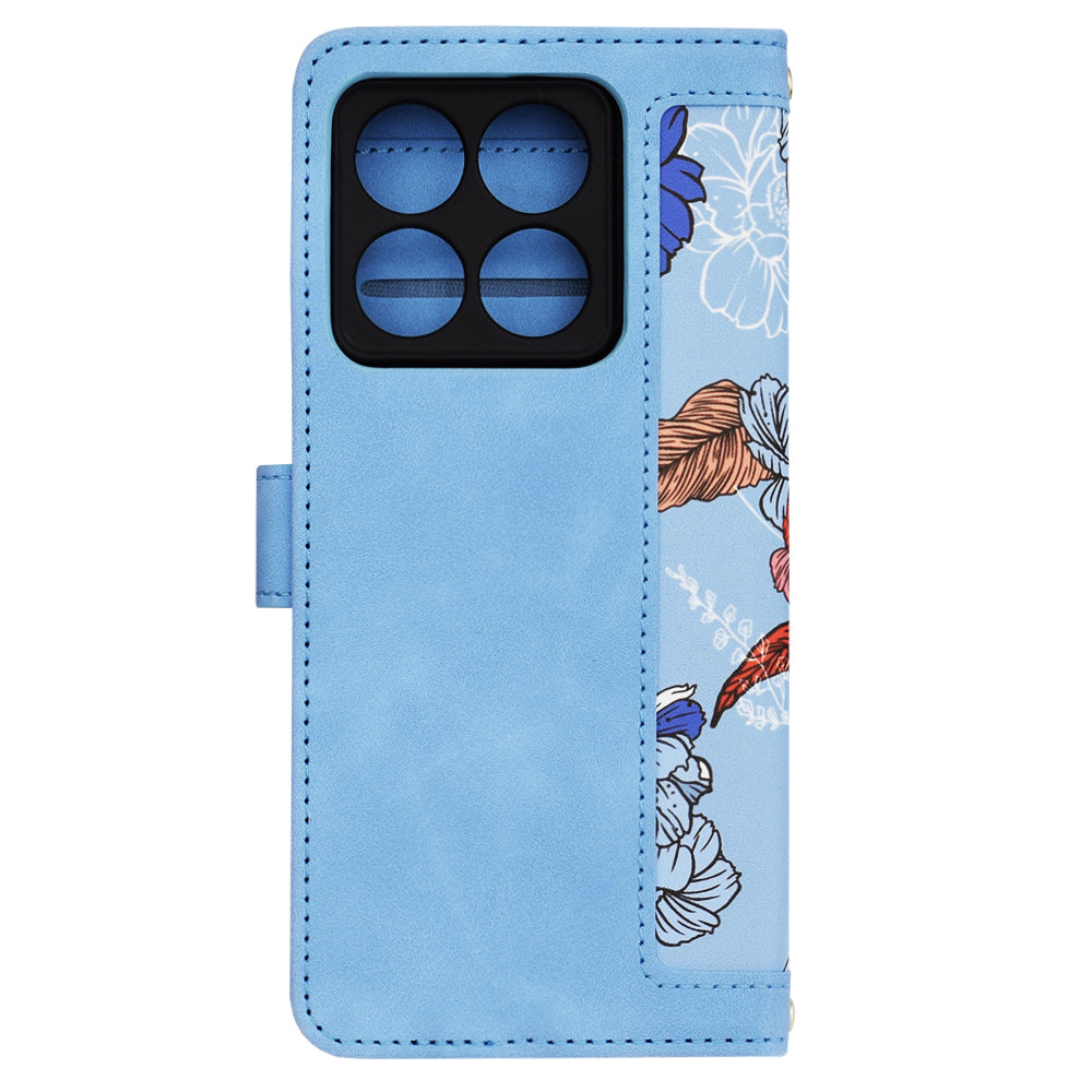Калъф за Xiaomi 14T, Techsuit, FlipCraft, Син