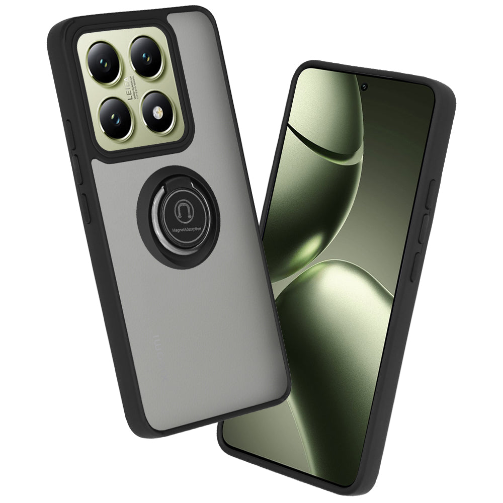 Калъф за Xiaomi 14T, Techsuit, Glinth, Черен
