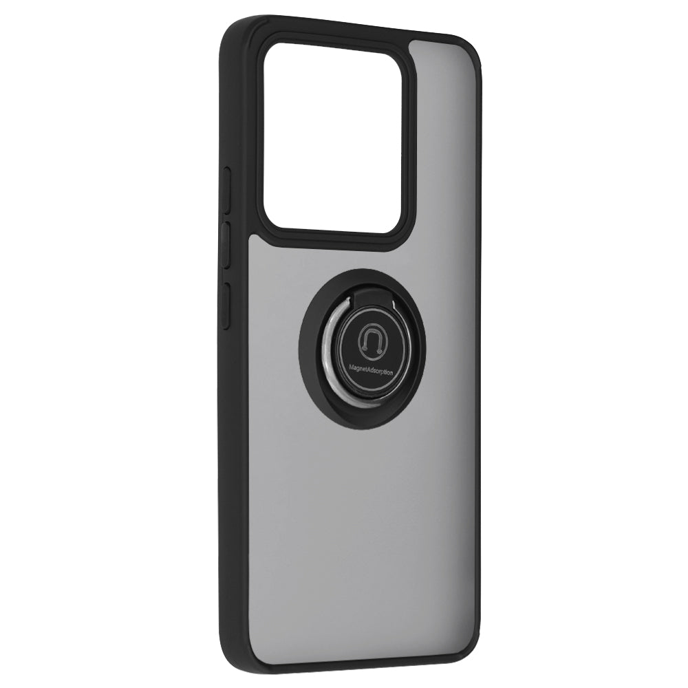 Калъф за Xiaomi 14T, Techsuit, Glinth, Черен