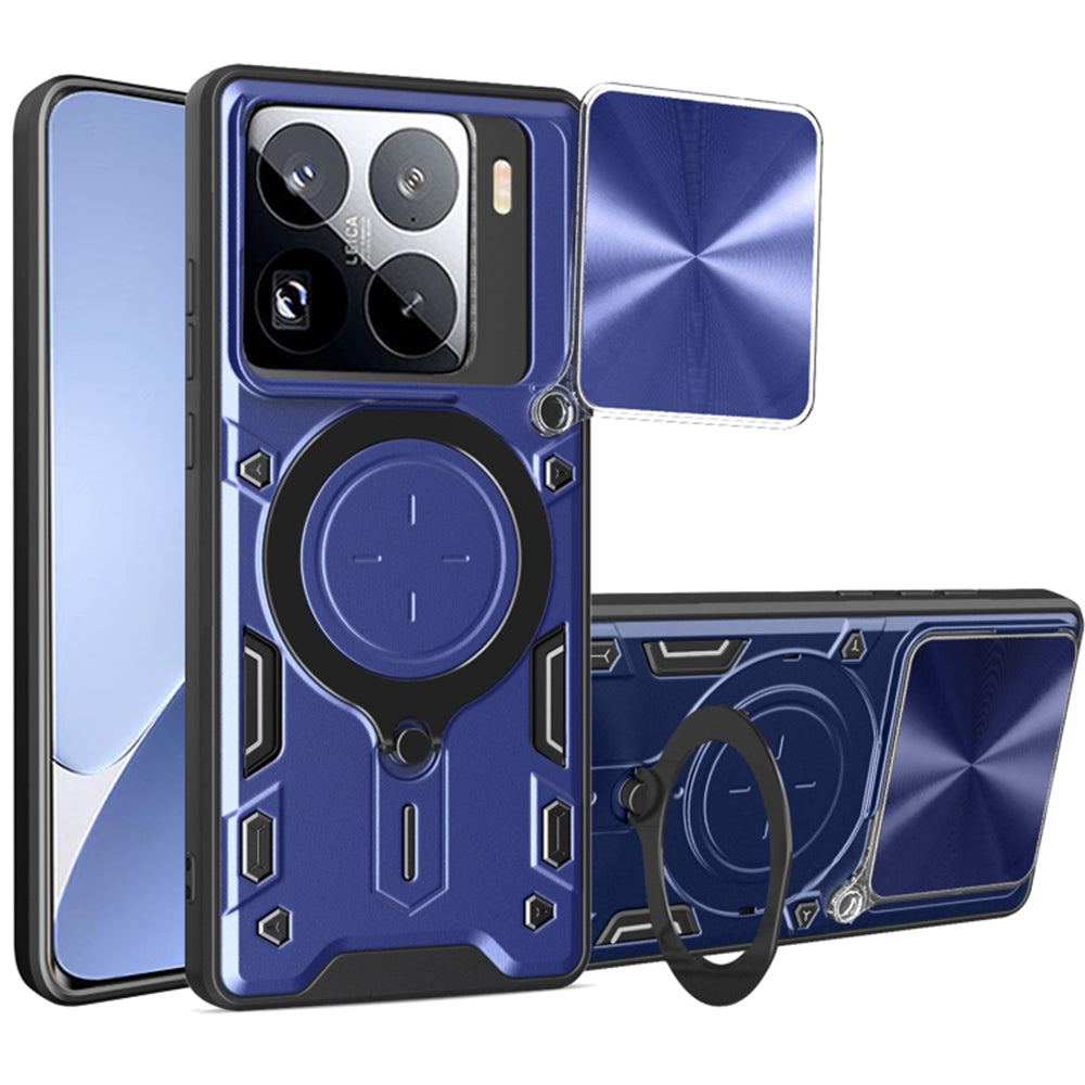 Калъф за Xiaomi 15 Pro, Techsuit, CamGuard Pro, Син