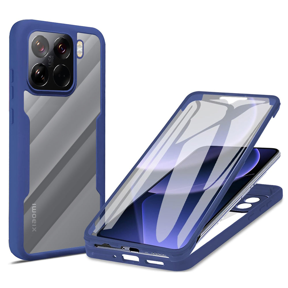 Калъф за Xiaomi 15 Pro, Techsuit, ColorVerse 360, Син
